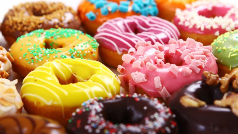 L’histoire des donuts