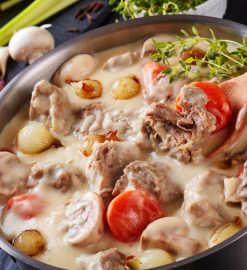 Comment accompagner votre blanquette de veau ? Idées de garnitures !