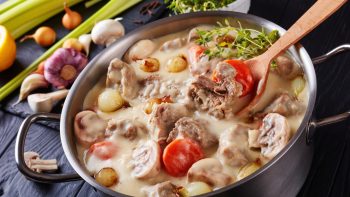 Comment accompagner votre blanquette de veau ? Idées de garnitures !